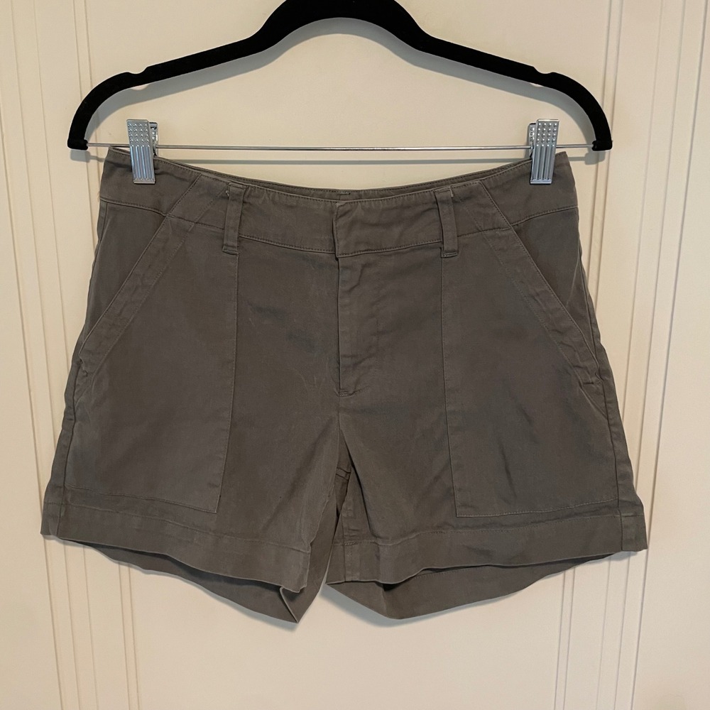 Ecru The Taylor Utility Shorts Size 4